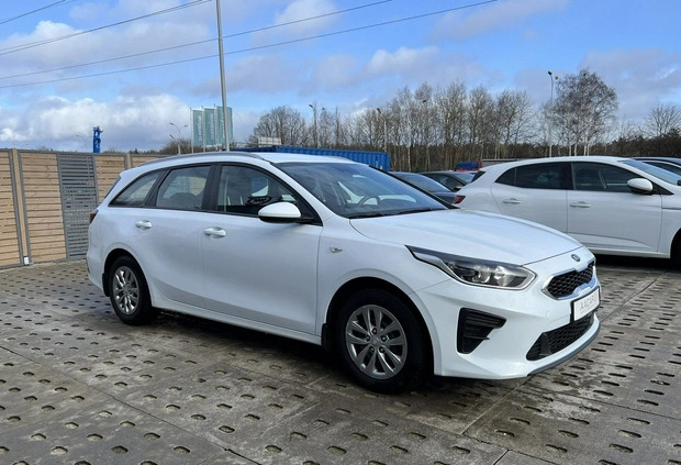 Kia Ceed cena 47900 przebieg: 147454, rok produkcji 2020 z Elbląg małe 631